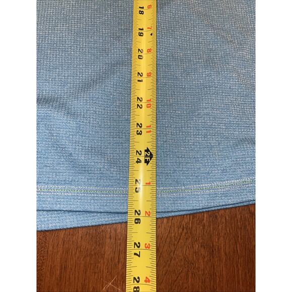 Tommy Bahama Shirt Mens S Blue V-Neck Modal Blend Comfort - Picture 6 of 7